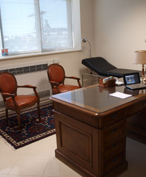 χώρος εξέτασης